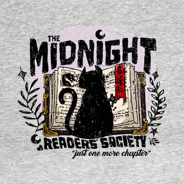 The midnight readers society Just one more chapter by drreamweaverx